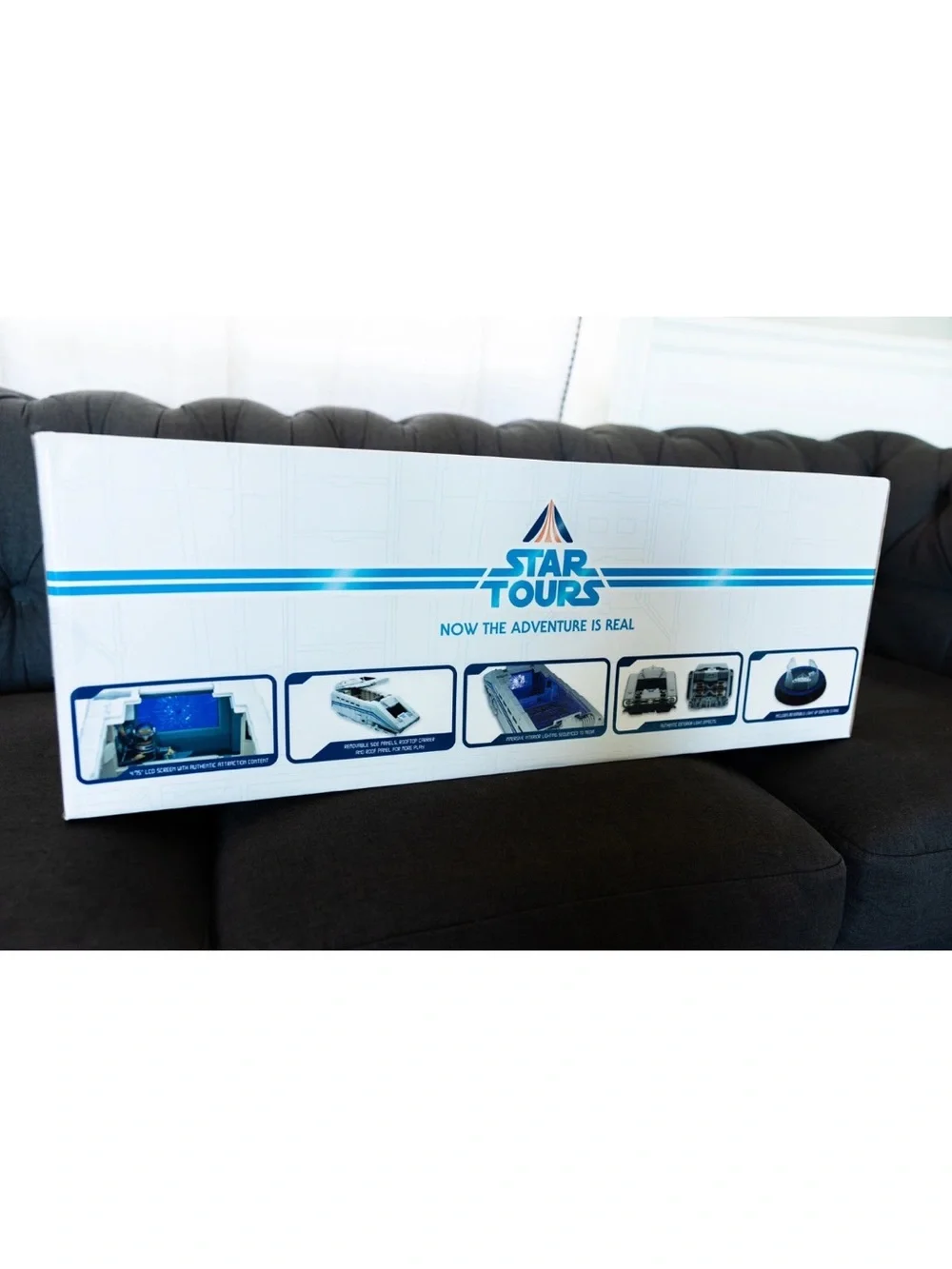 Star Wars Star Tours StarSpeeder 3000 Vehicle Play Set 2024 Disney D23 Expo
